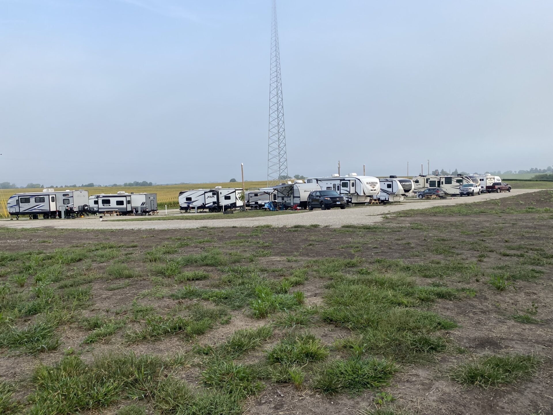 Our park is a great space for pets too